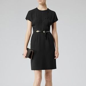 Reiss 'Valentin' contrast shift dress